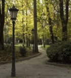 Parque de San Francisco en Oviedo